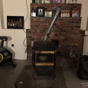 pellet stove