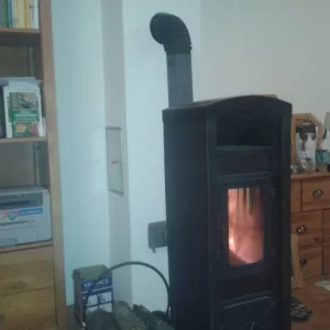 One of our wood stoves