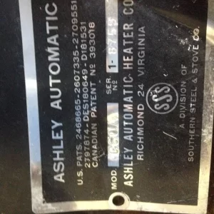 Stove Tag