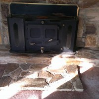 Our Fireplace..