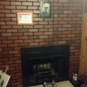 My fireplace