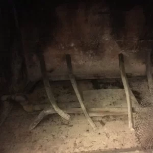 Fireplace without logs