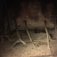 Fireplace without logs