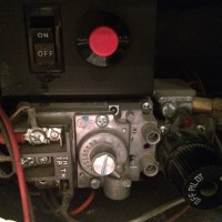 fireplace controls