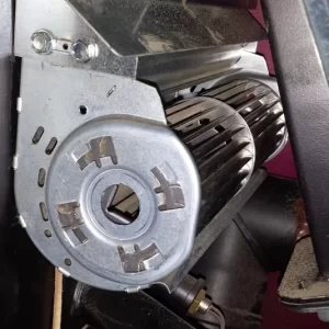 Ravelli Francesca blower fan motor - installed