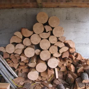 wood pile