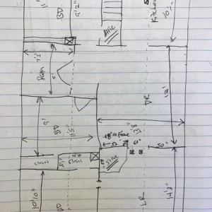 cabin floor plan