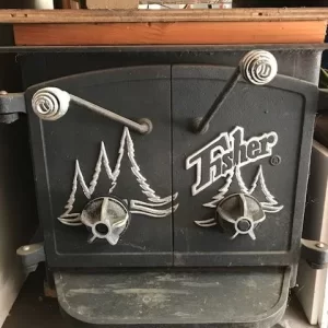 fisher 2 door stove