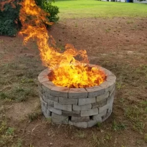 Striker's new Fire Pit