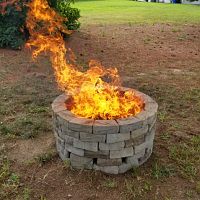 Striker's new Fire Pit