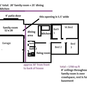 rough house floorplan