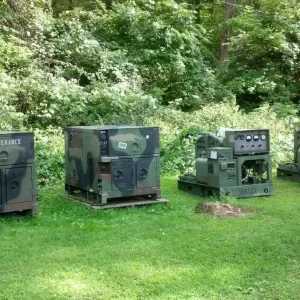 Military Prime Power Diesel Generators