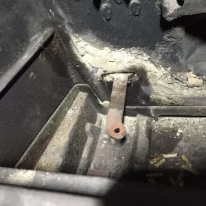 autoclean lever