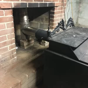 Wood Stove block off