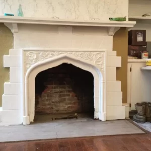 fireplace surround