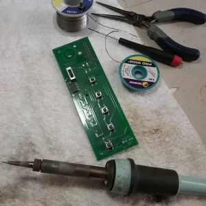 Tools for the soldering/desoldering job