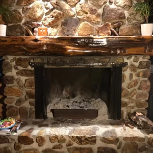 fireplace