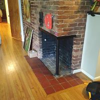 2-sided Fireplace