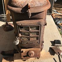 Stove Front