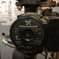 Indoor Boiler Pump