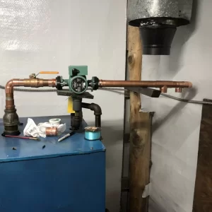 Wood Boiler