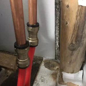 Copper to Pex