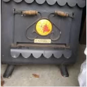 Earth stove medallion