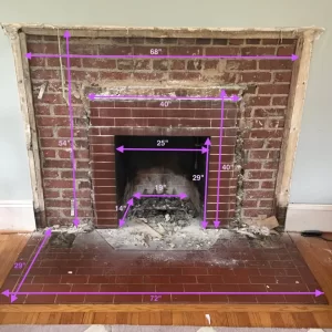 Open Fireplace