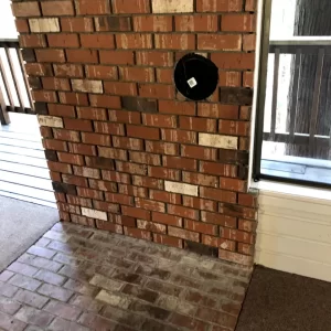 Existing brick