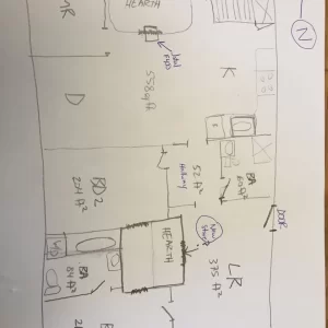 Whirled Peas floor plan