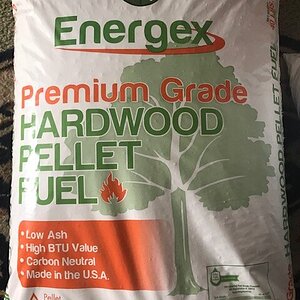 Energex Premium Grade Hardwood Pellet Fuel - 2020-2021 Season.