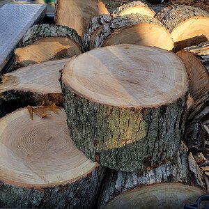 Firewood Redefined - 100% kiln-dried hardwood sawdust firelogs