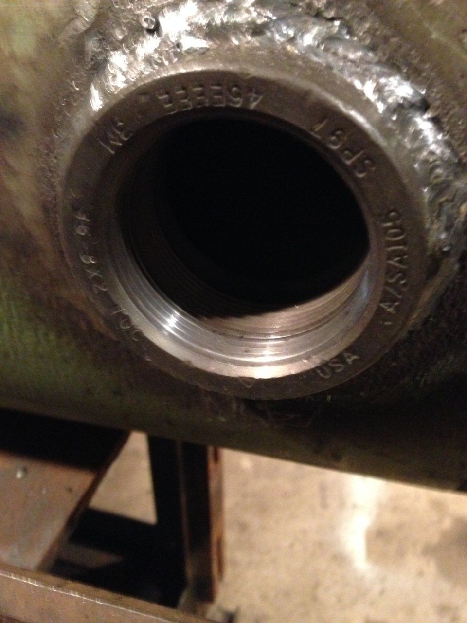 2" inlet