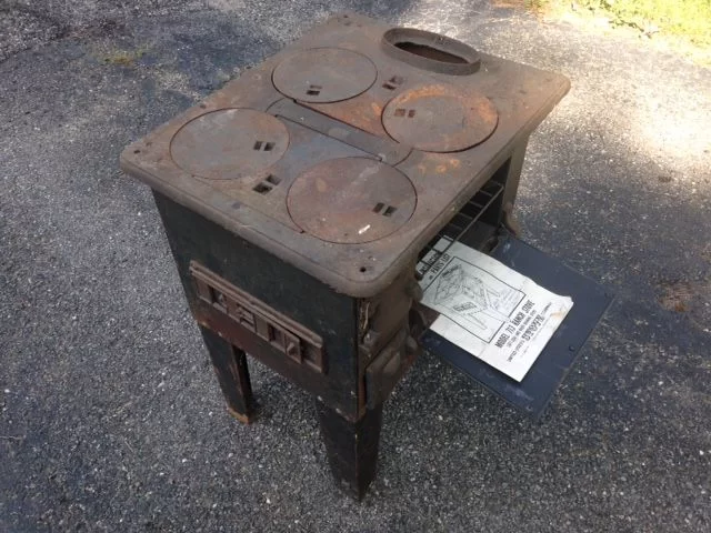 713 Ranch Stove