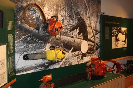Adirondack Museum Logging Saws