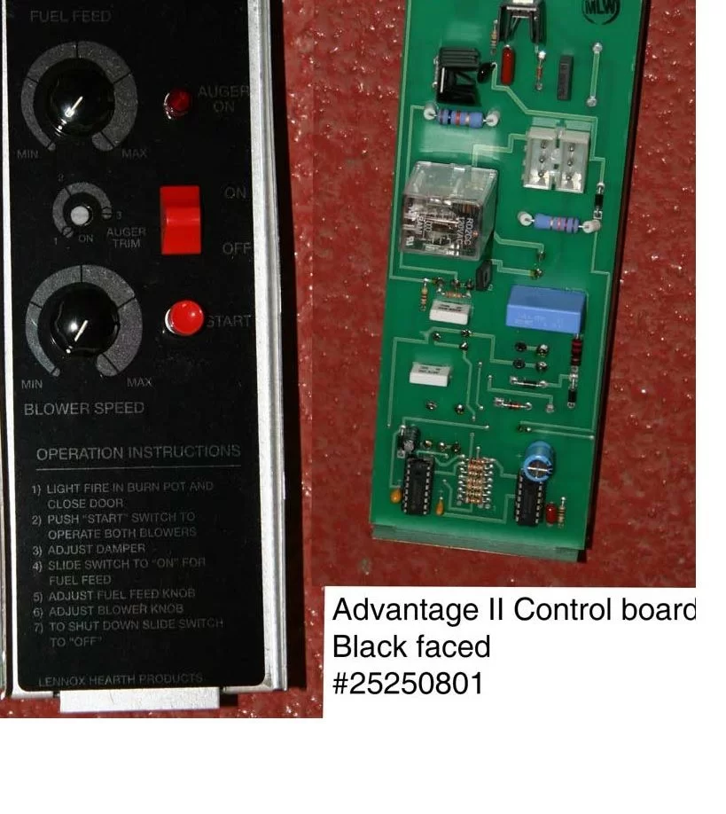 Advantage II board