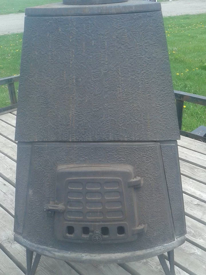 Any idea how old this beautiful beast is? | Hearth.com Forums Home