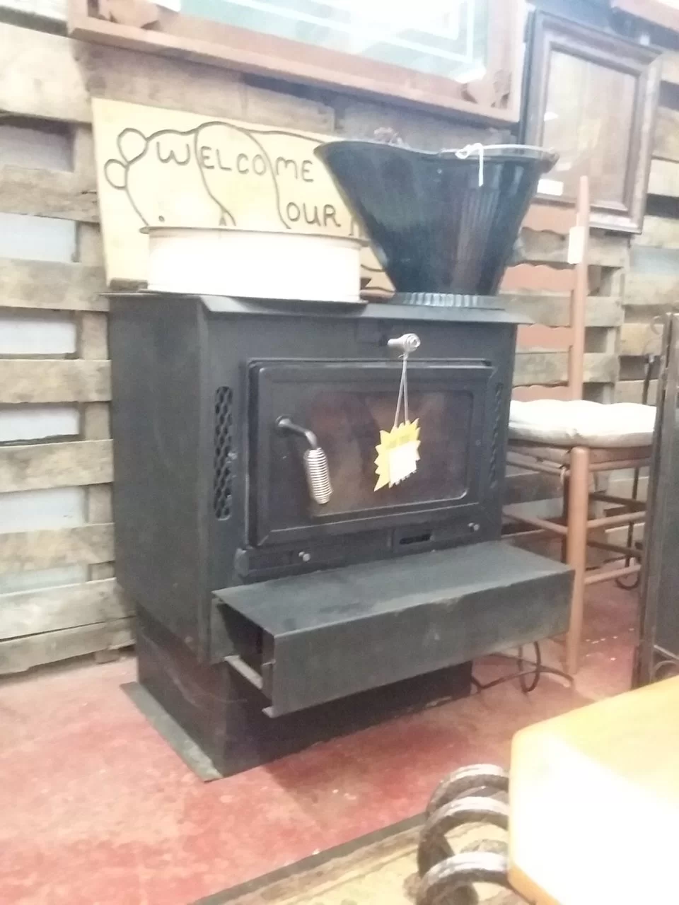 Appalachian stove