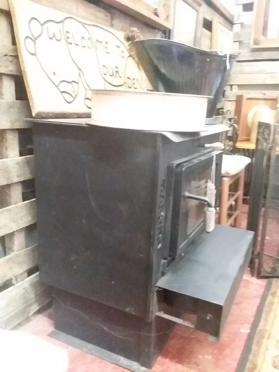 Appalachian stove