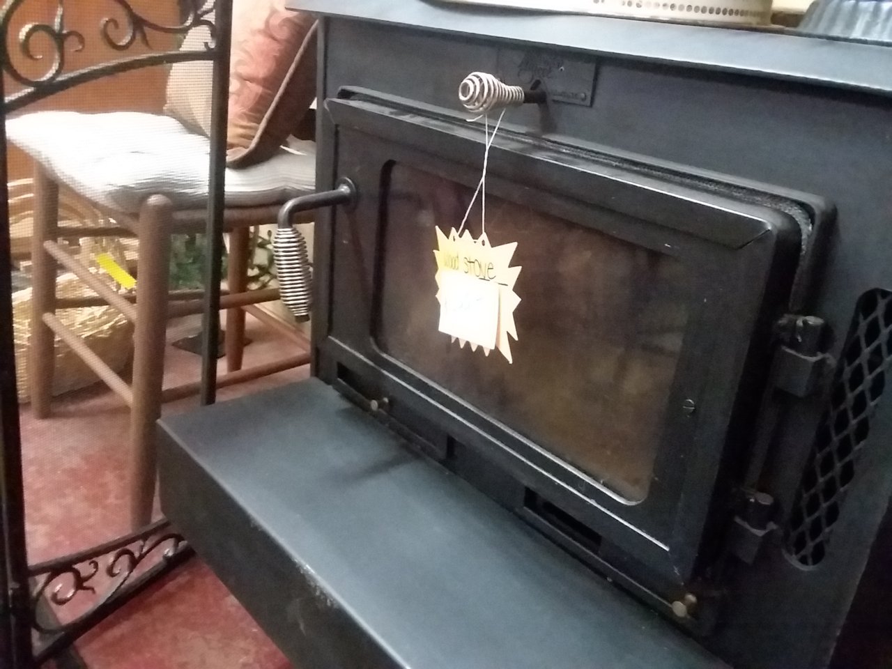 Appalachian stove