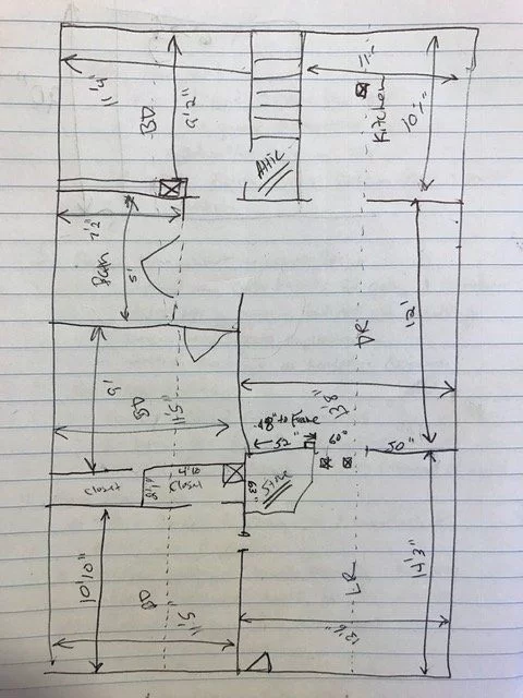 cabin floor plan