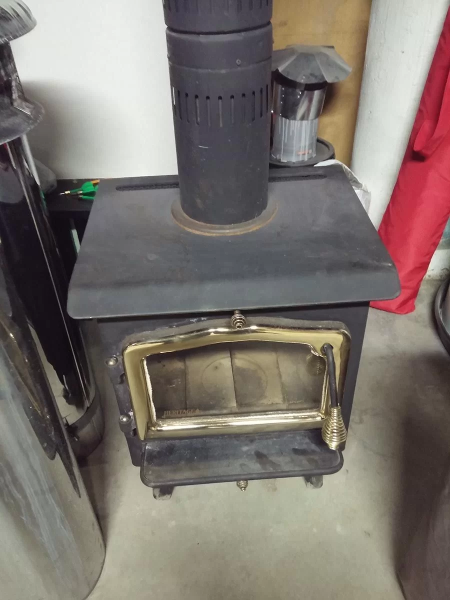 Cartier stove