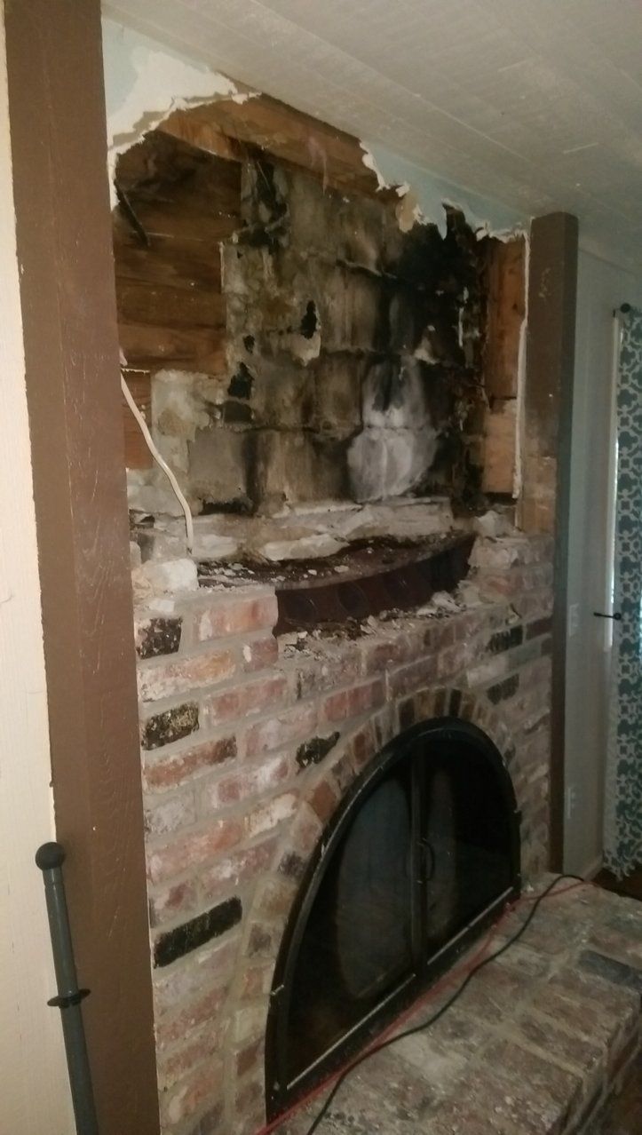 Chimney-related fire