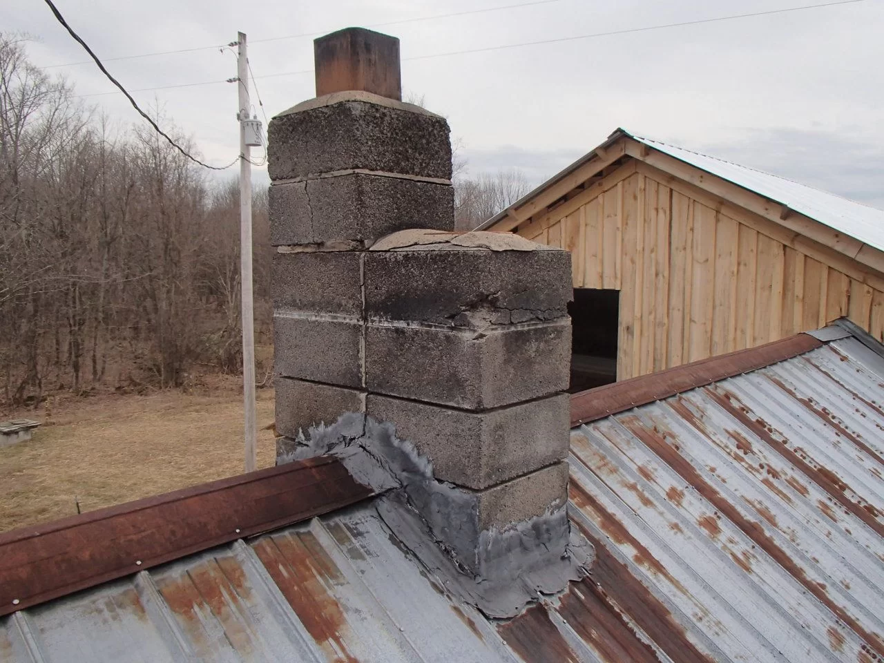 Chimney top