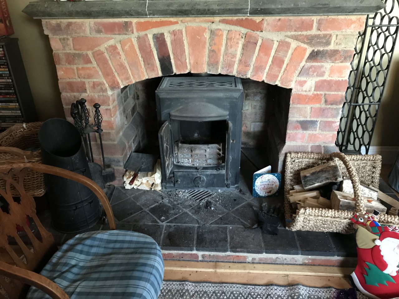 Courtier No 5 Stove view