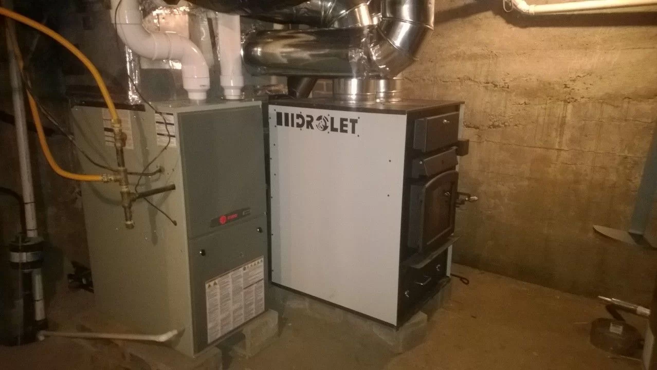Drolet Tundra Install | Hearth.com Forums Home