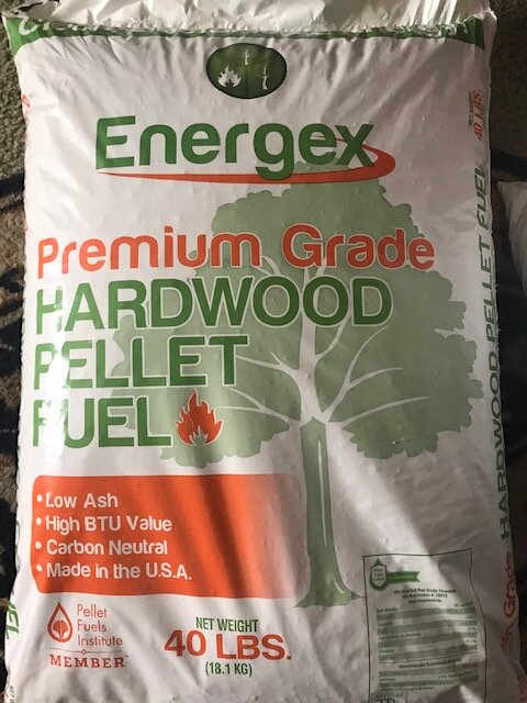Energex Premium Grade Hardwood Pellet Fuel - 2020-2021 Season.