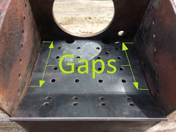 Englander 25-PDVC Wear Plate in Burn Pot | Hearth.com Forums Home