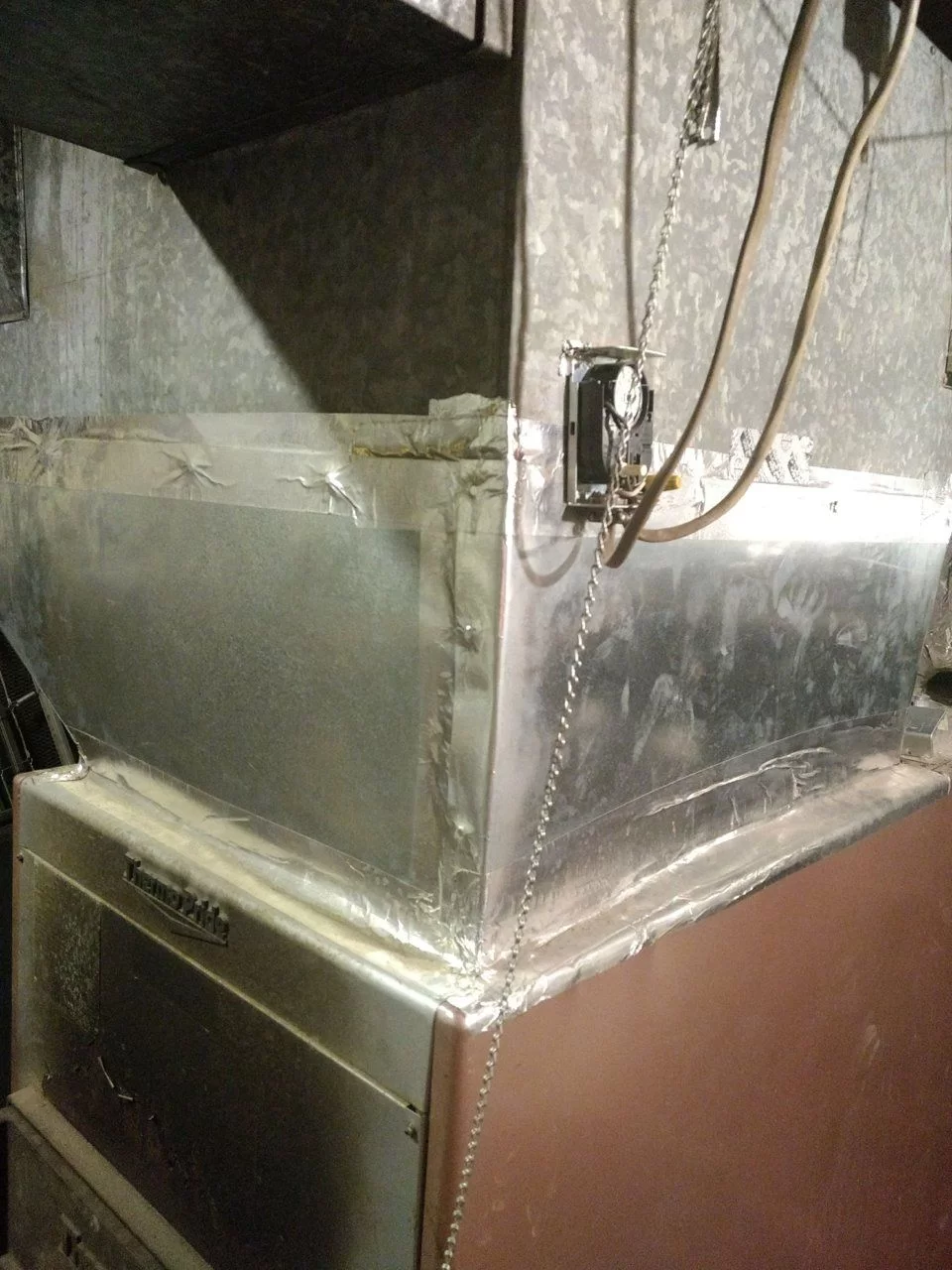 Firebox-Plenum