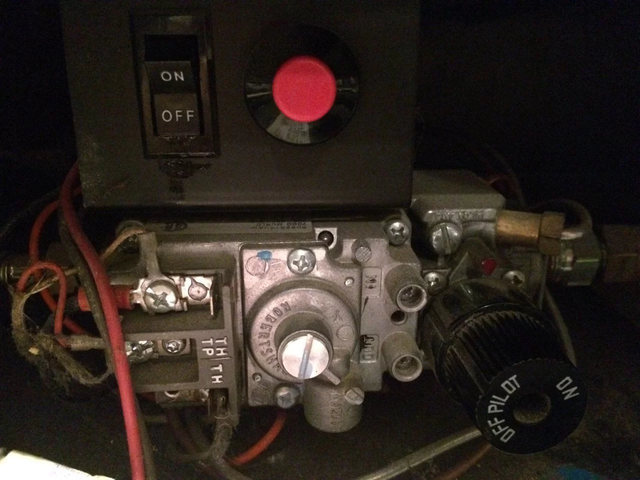 fireplace controls Forums Home